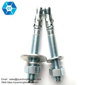 High Quality Factory Supply wedge Anchor Bolt