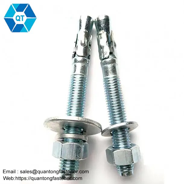 High Quality Factory Supply wedge Anchor Bolt