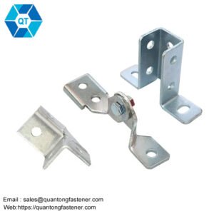 High Quality Strut C channel Seismic Bracing An-ti Seismic Hinge Galvanized Stainless Steel Hinge Seismic Support Connector