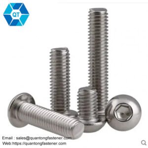 ISO7380 Hex Socket Button Head Security Cap Screw Bolt