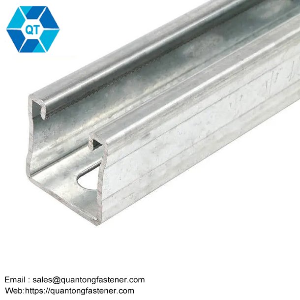 Light Weight Steel C Channel Fitting for Seismic Support - изображение 4