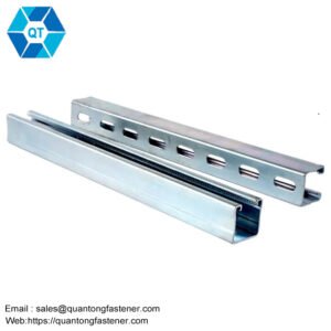 Light Weight Steel C Channel Fitting for Seismic Support