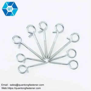 Pigtail Eye Hook Screws