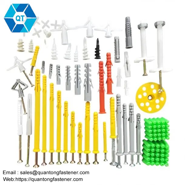 Plastic Wall Plug Plastic Anchor Bolt For Hollow And Solid - Image 2