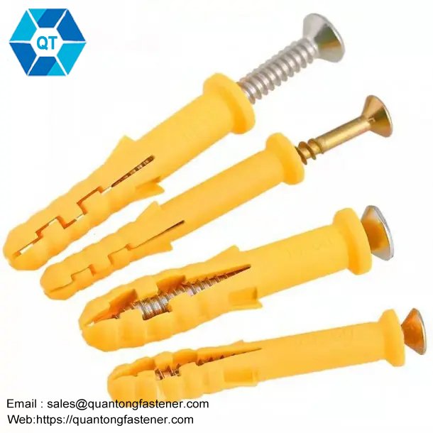 Plastic Wall Plug Plastic Anchor Bolt For Hollow And Solid - Image 5