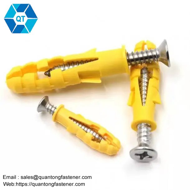 Plastic Wall Plug Plastic Anchor Bolt For Hollow And Solid - Image 6