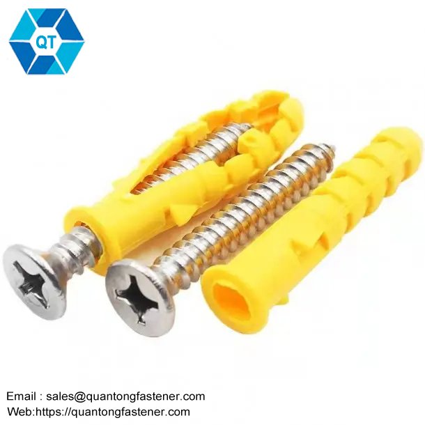 Plastic Wall Plug Plastic Anchor Bolt For Hollow And Solid - Image 7