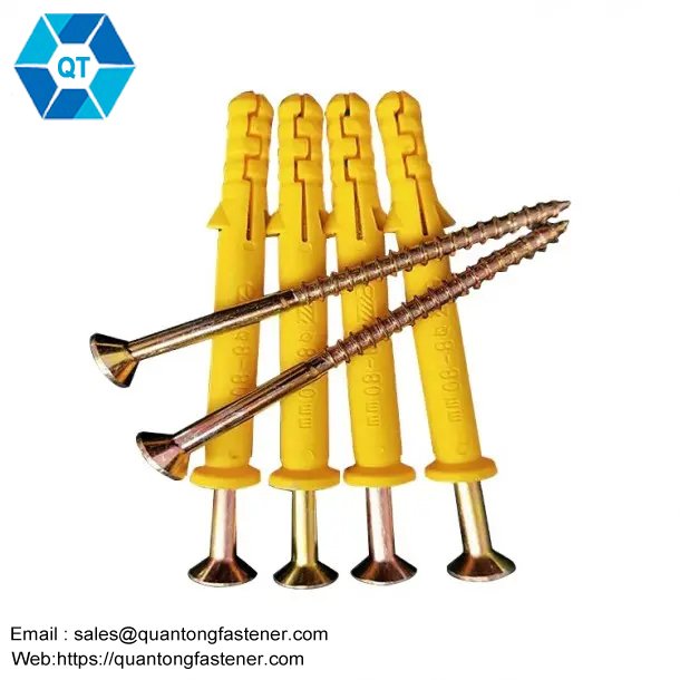 Plastic Wall Plug Plastic Anchor Bolt For Hollow And Solid - Image 8