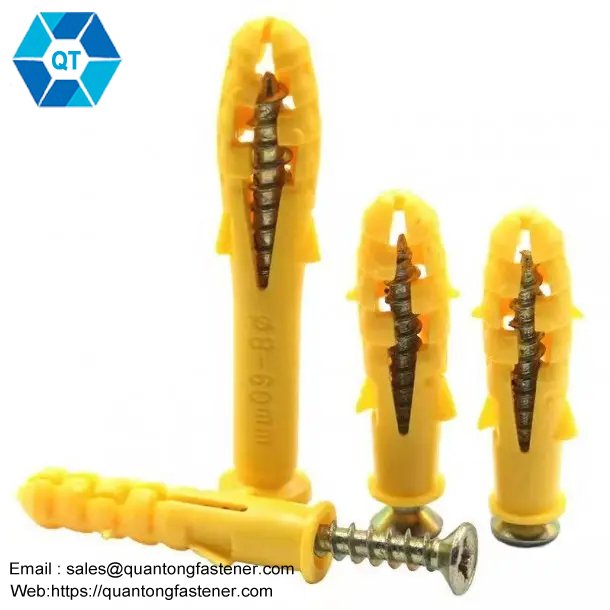 Plastic Wall Plug Plastic Anchor Bolt For Hollow And Solid - Image 9