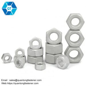 Preservative Dacromet DIN934 Hex Nut