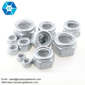 Preservative Dacromet DIN982 DIN985 Hex Nylon Lock Nut Nylock Nut