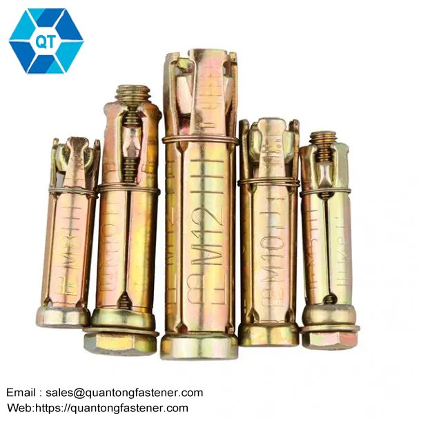 Shield Anchor Loose Bolt Rawl Bolt Fix Bolt