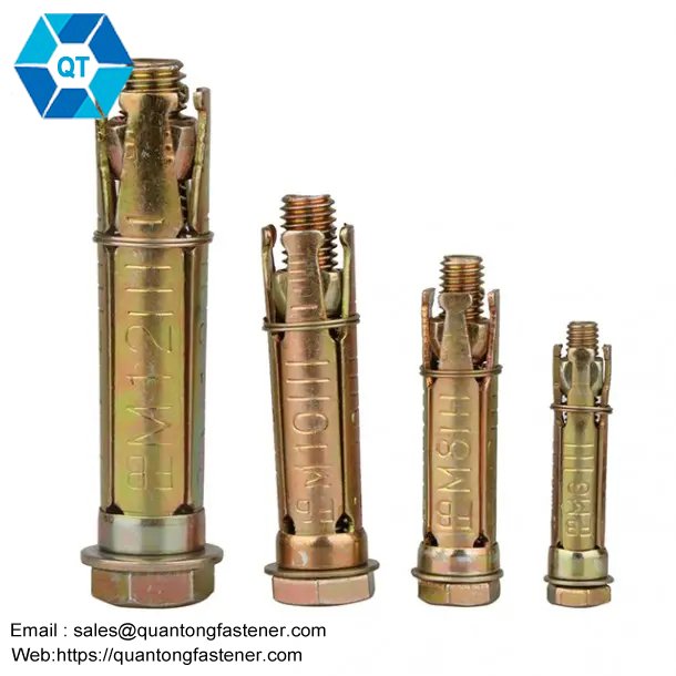 Shield Anchor Loose Bolt Rawl Bolt Fix Bolt - Image 5