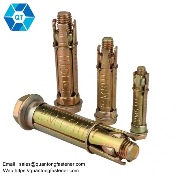 Shield Anchor Loose Bolt Rawl Bolt Fix Bolt - Image 6