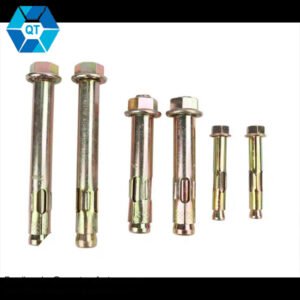 Sleeve Anchor With Hex Flange Nut Expansion Anchor Bolt
