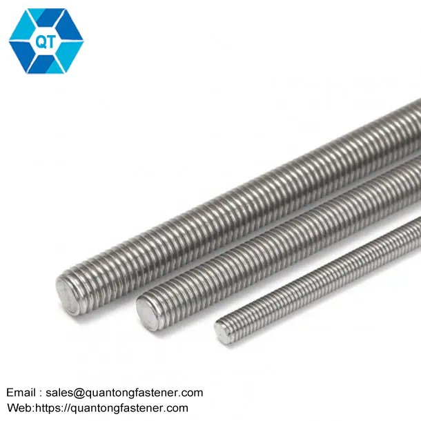 Stainless Steel A2 70 A4 80 DIN975 DIN976 Threaded Rod - 画像 (6)