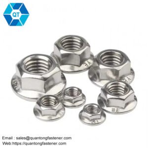 Stainless Steel DIN 6923 Flange Nut