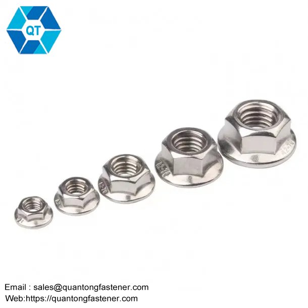 Stainless Steel DIN 6923 Flange Nut – Image 9