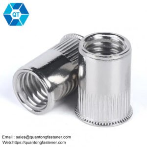 Stainless Steel DIN7340 Knurled Blind Riveting Rivet