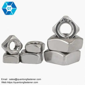 Stainless Steel SS201 SS304 SS316 DIN577 Square Nut