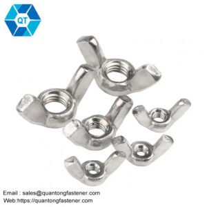 Stainless Steel SS201 SS304 SS316 SS316L DIN315 Triangle Butterfly Wing Nut