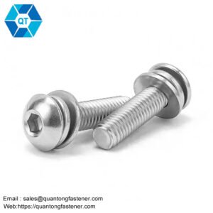 Stainless steel Hexagon Socket Button Head Bolt ISO 7380