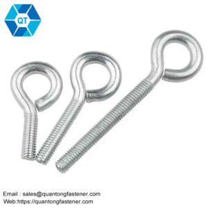 Closed Hook Eye Bolts Lifting Ring Sheep Horn Eye Bolt