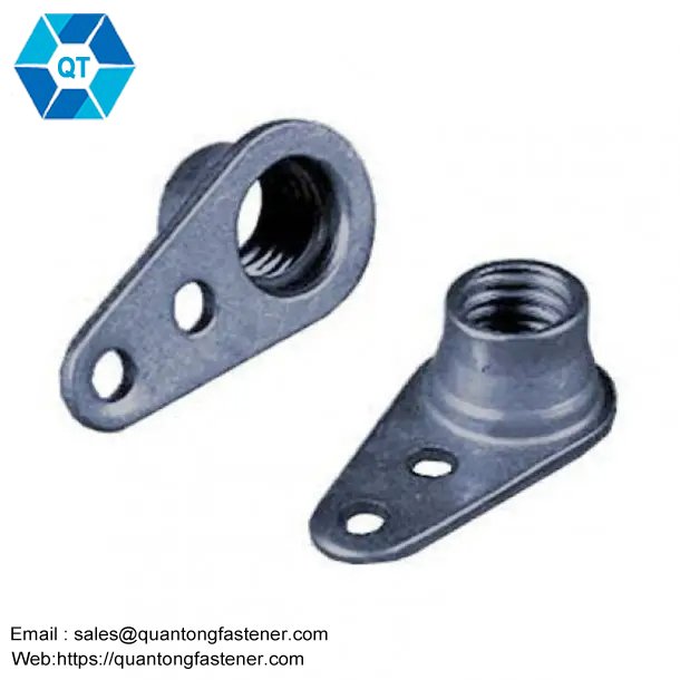 F54206 MS21072L04 One Lug Self-Locking Nuts Fixed Anchor Nut Plates Nut Plate For RC Airplane Aircraft Fixed Wing Drone Aircraft Model Parts - 이미지 4