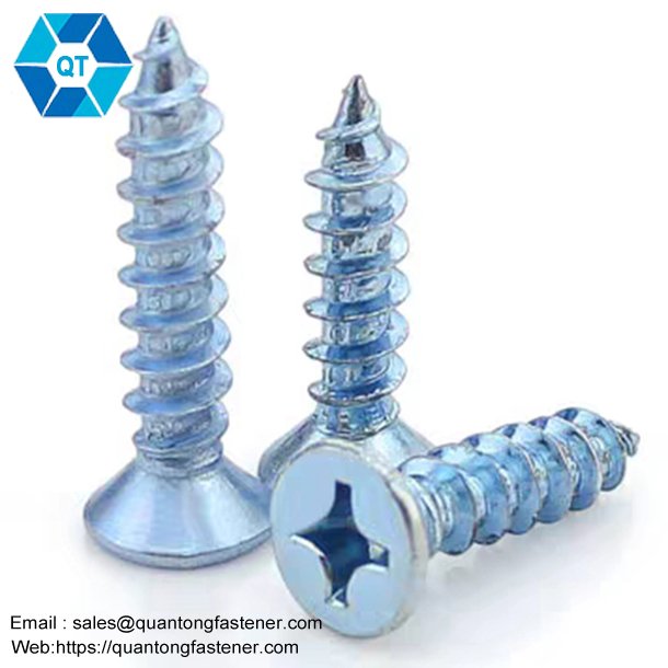 Cross recessed countersunk head self-tapping screws - Imagen 6