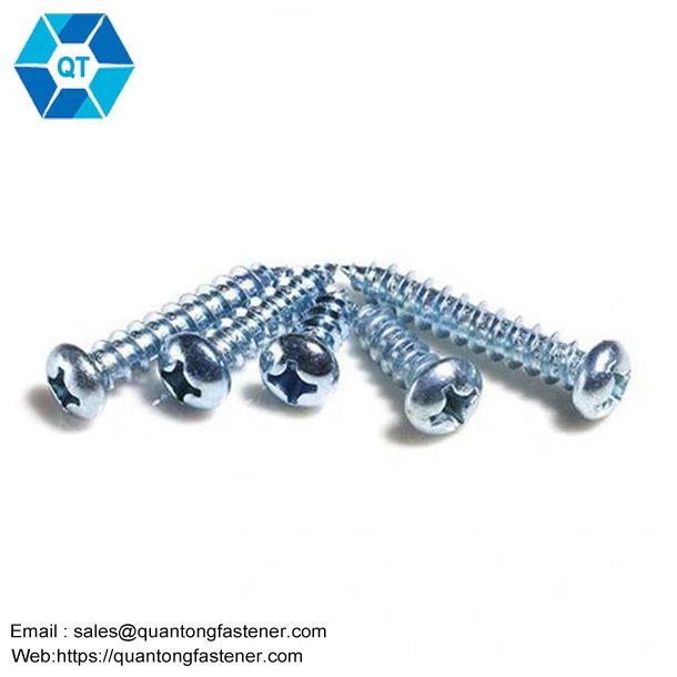Cross recessed pan head self-tapping screws - Image 6