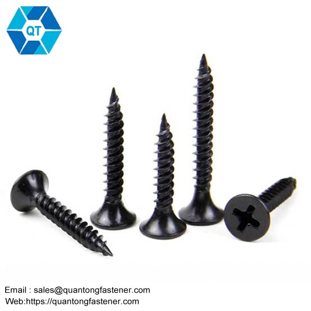 Fine thread black phosphating drywall screws - изображение 6