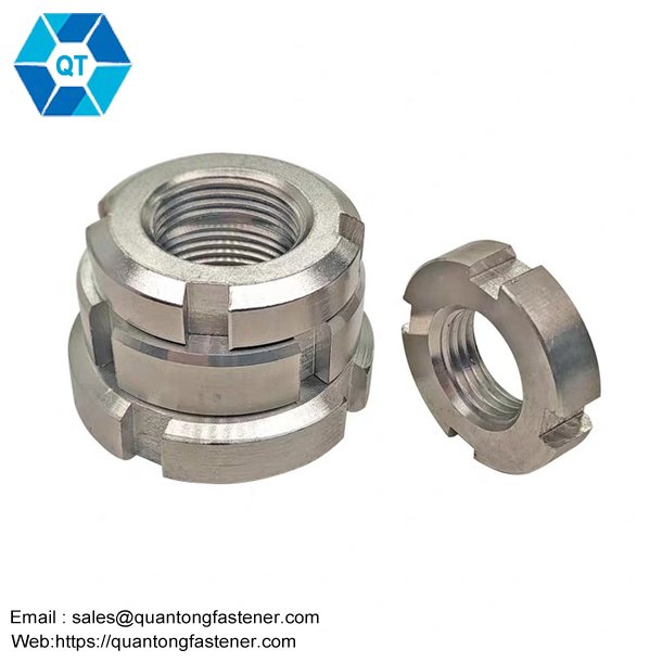 Carbon steel/Stainless steel Round Nut - 画像 (10)