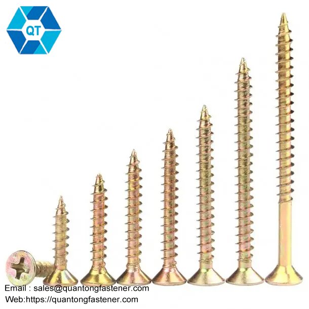 Chipboard screws
